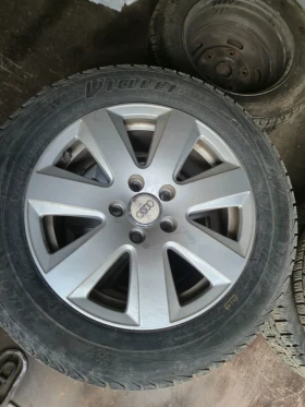 Гуми с джанти 225/55R16, снимка 4