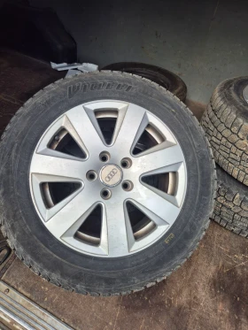 Гуми с джанти 225/55R16, снимка 1