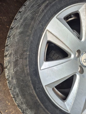 Гуми с джанти 225/55R16, снимка 2