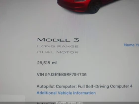 Tesla Model 3 Long Range Dual Motor All-Wheel Drive, снимка 7