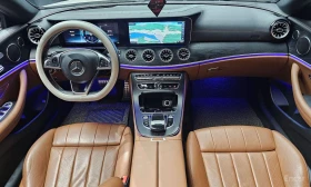 Mercedes-Benz E 220 d* COUPE* HEAD-UP* AMBIENT* ПОДГРЕВ* КАМЕРА, снимка 11