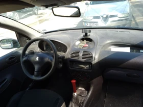 Peugeot 206 1.1, снимка 7