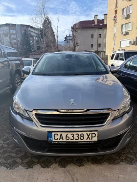 Peugeot 308 Peugeot 308 1.6 HDi   116 к.с. Панорама  Реални км, снимка 2