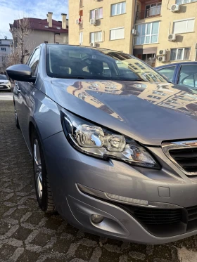 Peugeot 308 Peugeot 308 1.6 HDi   116 к.с. Панорама  Реални км, снимка 1