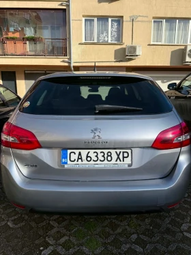 Peugeot 308 Peugeot 308 1.6 HDi   116 к.с. Панорама  Реални км, снимка 3