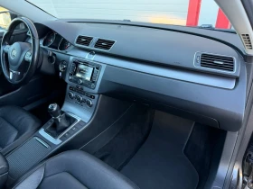 VW Passat 1.6TDI BLUE PANORAMA NAVI LEDER 6-SPEED EVRO 5B, снимка 15