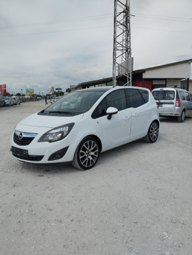 Opel Meriva   1.4 120.. 5    | Mobile.bg   3