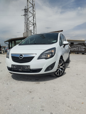 Обява за продажба на Opel Meriva ГАЗ БЕНЗИН 1.4 120к.с.ЕВРО 5 АВТОПИЛОТ ПАРКТРОНИК  ~10 490 лв. - изображение 1