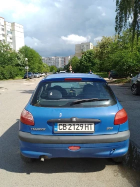 Peugeot 206 1.1 - 800 € / 1564.66 лв. - 95315087 4
