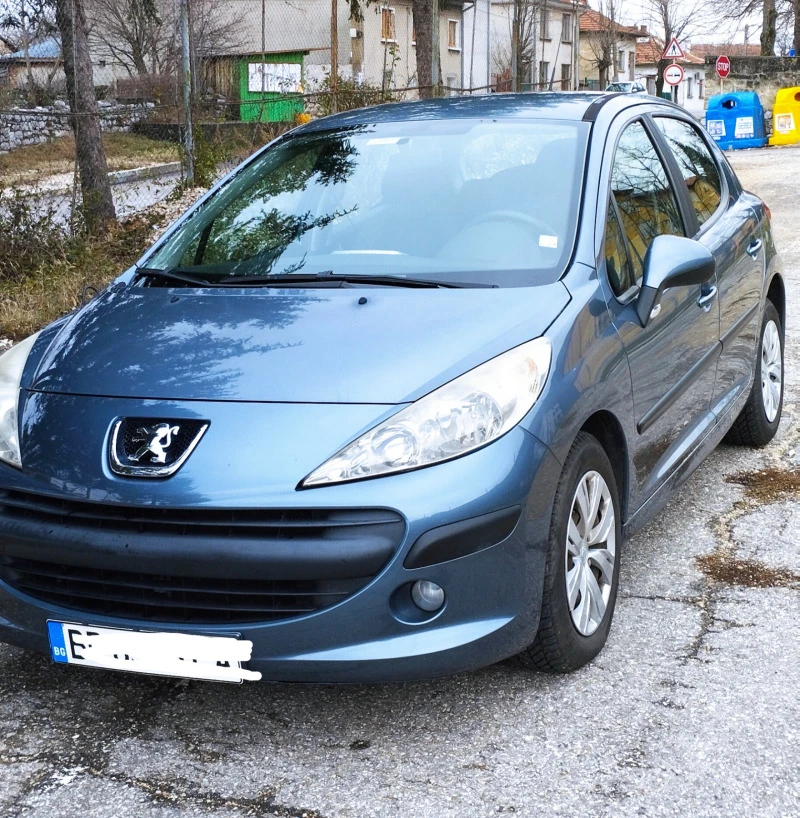 Peugeot 207, снимка 1 - Автомобили и джипове - 46870457