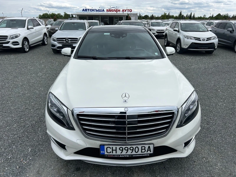 Mercedes-Benz S 350 (KATO НОВА)^(4-MATIC), снимка 2 - Автомобили и джипове - 45556532