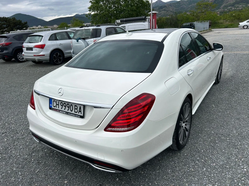 Mercedes-Benz S 350 (KATO НОВА)^(4-MATIC), снимка 6 - Автомобили и джипове - 45556532