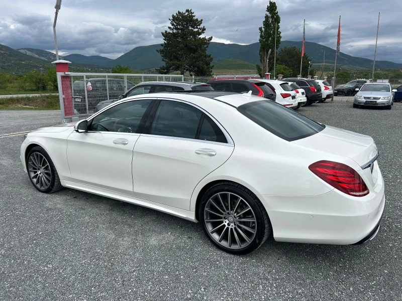 Mercedes-Benz S 350 (KATO НОВА)^(4-MATIC), снимка 8 - Автомобили и джипове - 45556532