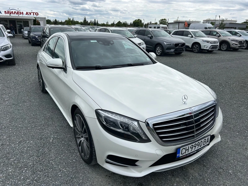 Mercedes-Benz S 350 (KATO НОВА)^(4-MATIC), снимка 3 - Автомобили и джипове - 45556532