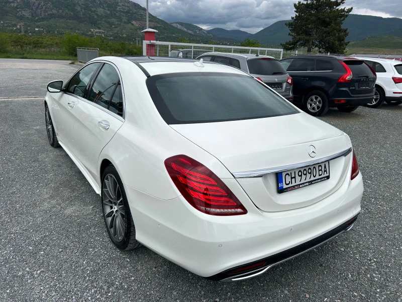 Mercedes-Benz S 350 (KATO НОВА)^(4-MATIC), снимка 7 - Автомобили и джипове - 45556532