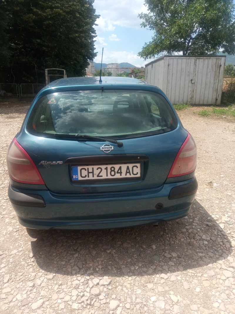 Nissan Almera, снимка 3 - Автомобили и джипове - 46907575