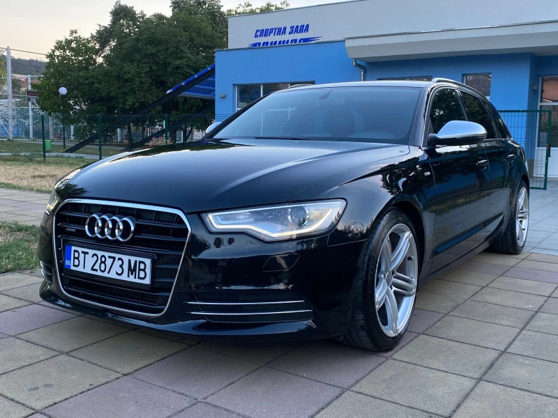 Audi A6 3.0TDI 245кс S-tronic TOP, снимка 1 - Автомобили и джипове - 47237168