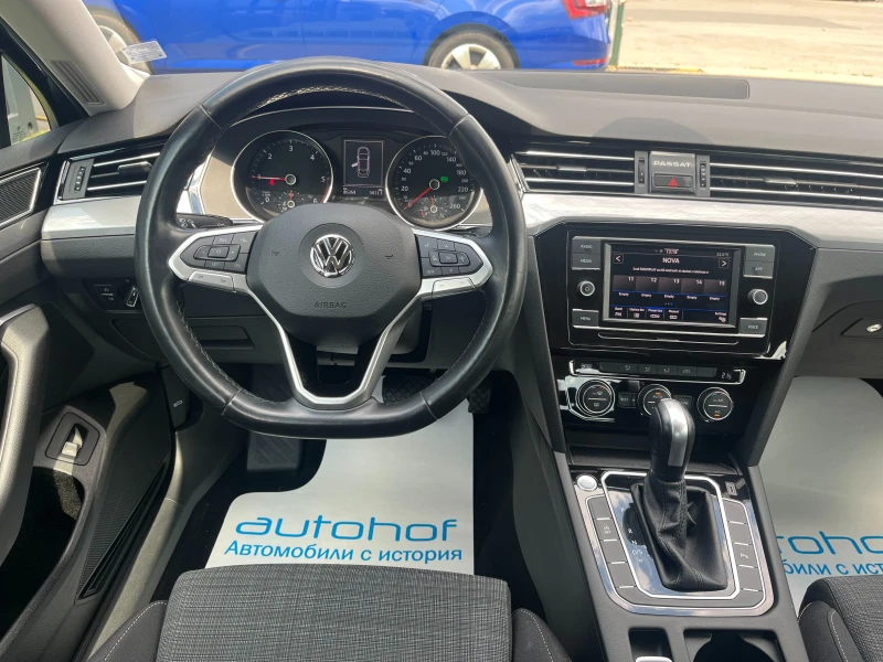 VW Passat Business/2.0TDI/150к.с./DSG-7/Гаранция, снимка 11 - Автомобили и джипове - 46857158