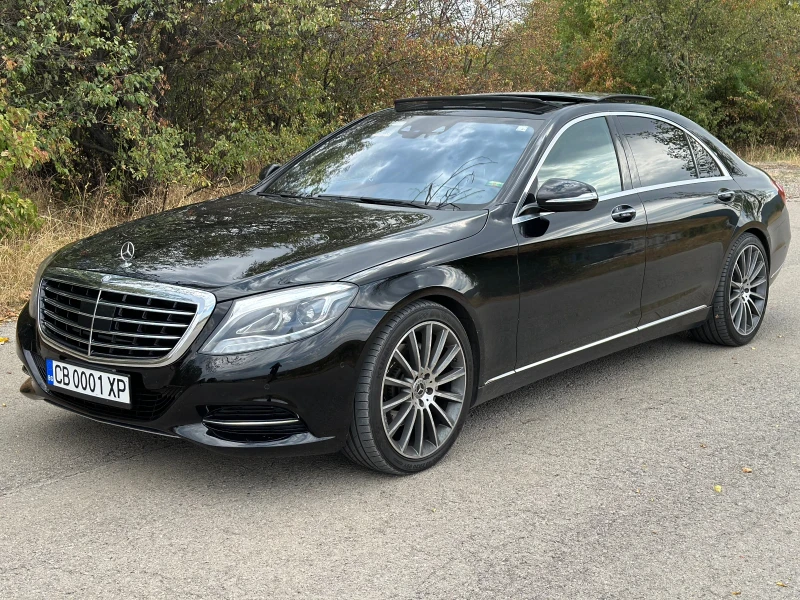 Mercedes-Benz S 350  * LONG* 3xTV* PANO* BURMESTER* DISTRONIC* Keyless, снимка 4 - Автомобили и джипове - 47220548