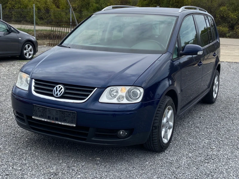 VW Touran 1.9 TDI, снимка 2 - Автомобили и джипове - 47399470