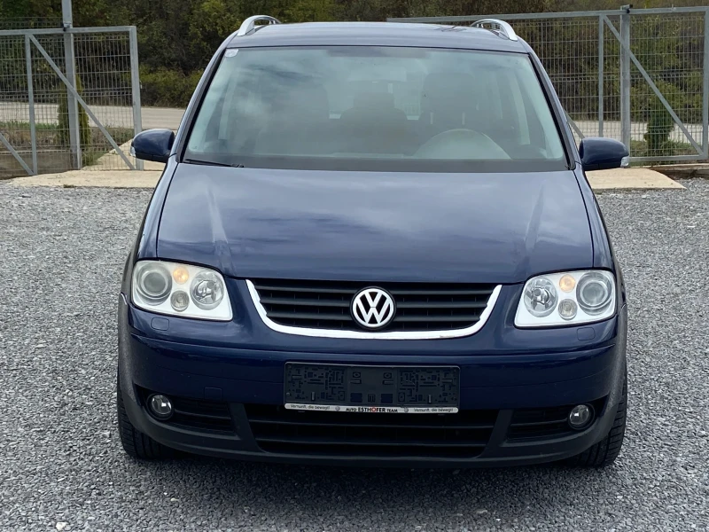 VW Touran 1.9 TDI, снимка 1 - Автомобили и джипове - 47399470