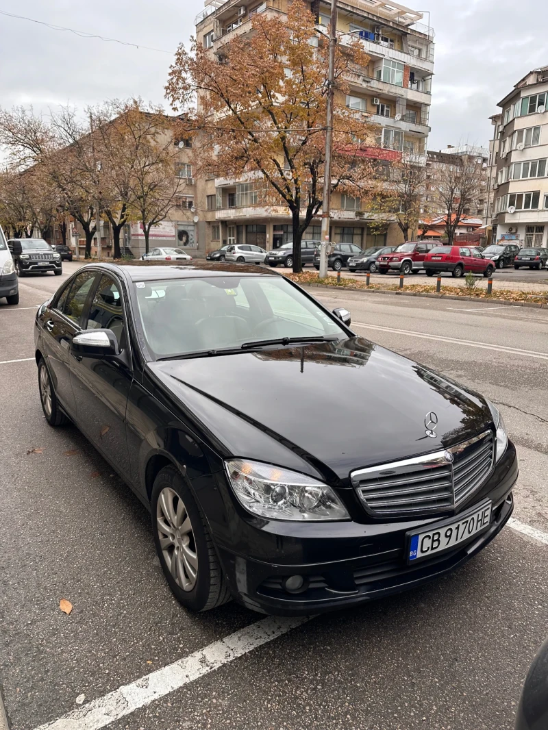 Mercedes-Benz C 200 Cdi, снимка 2 - Автомобили и джипове - 47993771