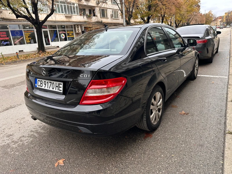 Mercedes-Benz C 200 Cdi, снимка 5 - Автомобили и джипове - 47993771