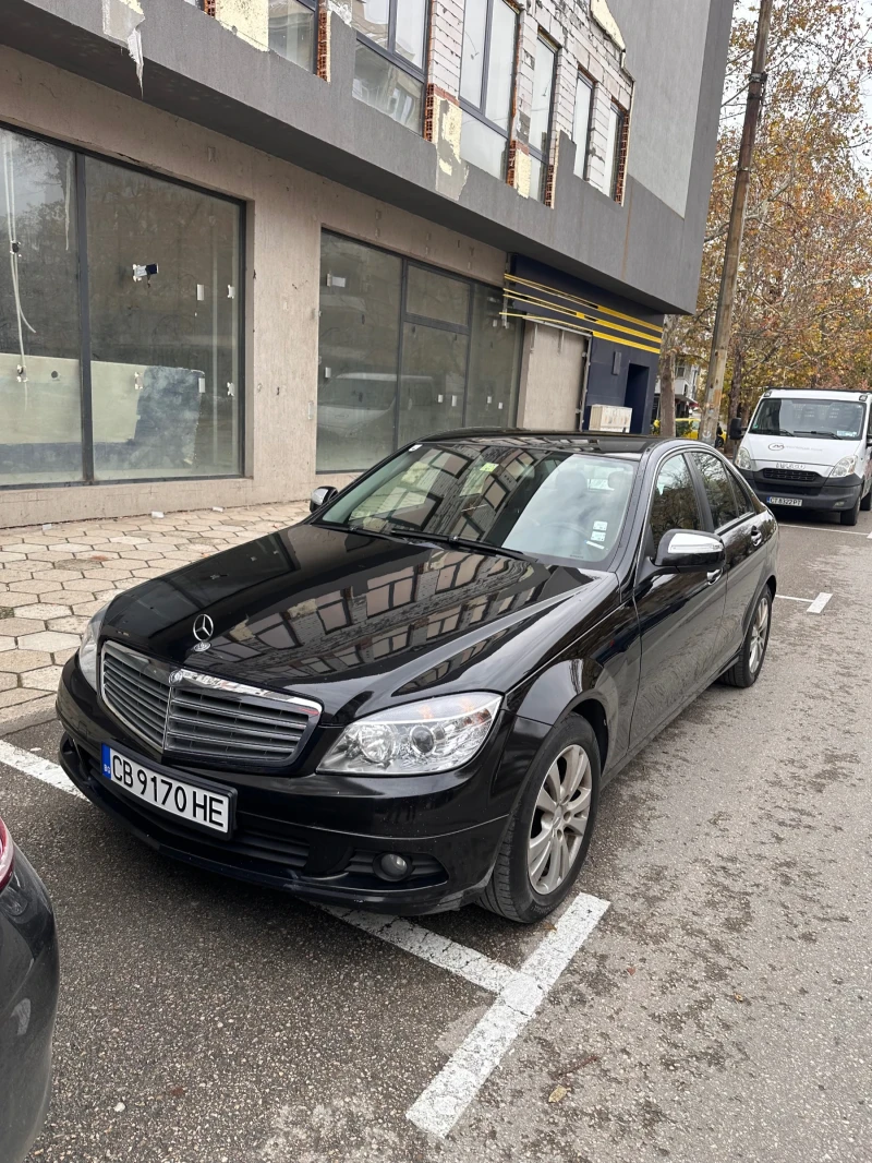 Mercedes-Benz C 200 Cdi, снимка 1 - Автомобили и джипове - 47993771