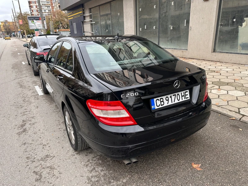 Mercedes-Benz C 200 Cdi, снимка 4 - Автомобили и джипове - 47993771