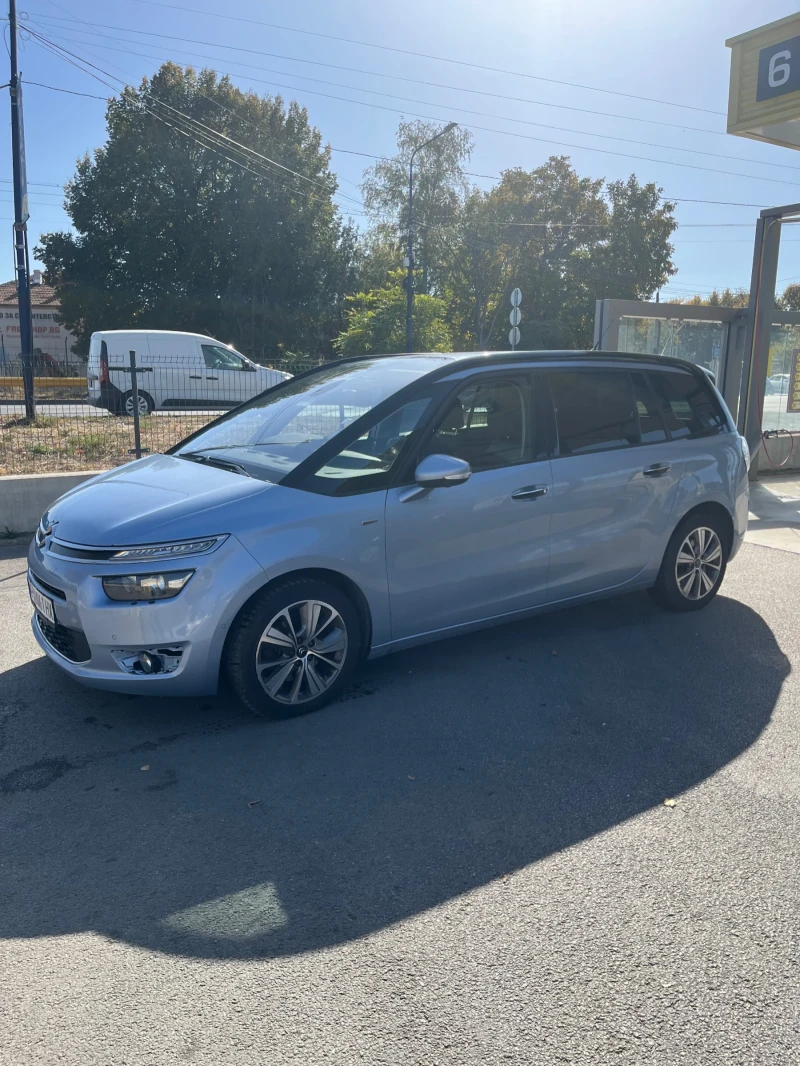 Citroen C4 Picasso, снимка 1 - Автомобили и джипове - 48012105