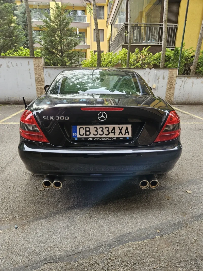 Mercedes-Benz SLK 300 V6 231 P.S, снимка 5 - Автомобили и джипове - 48026184