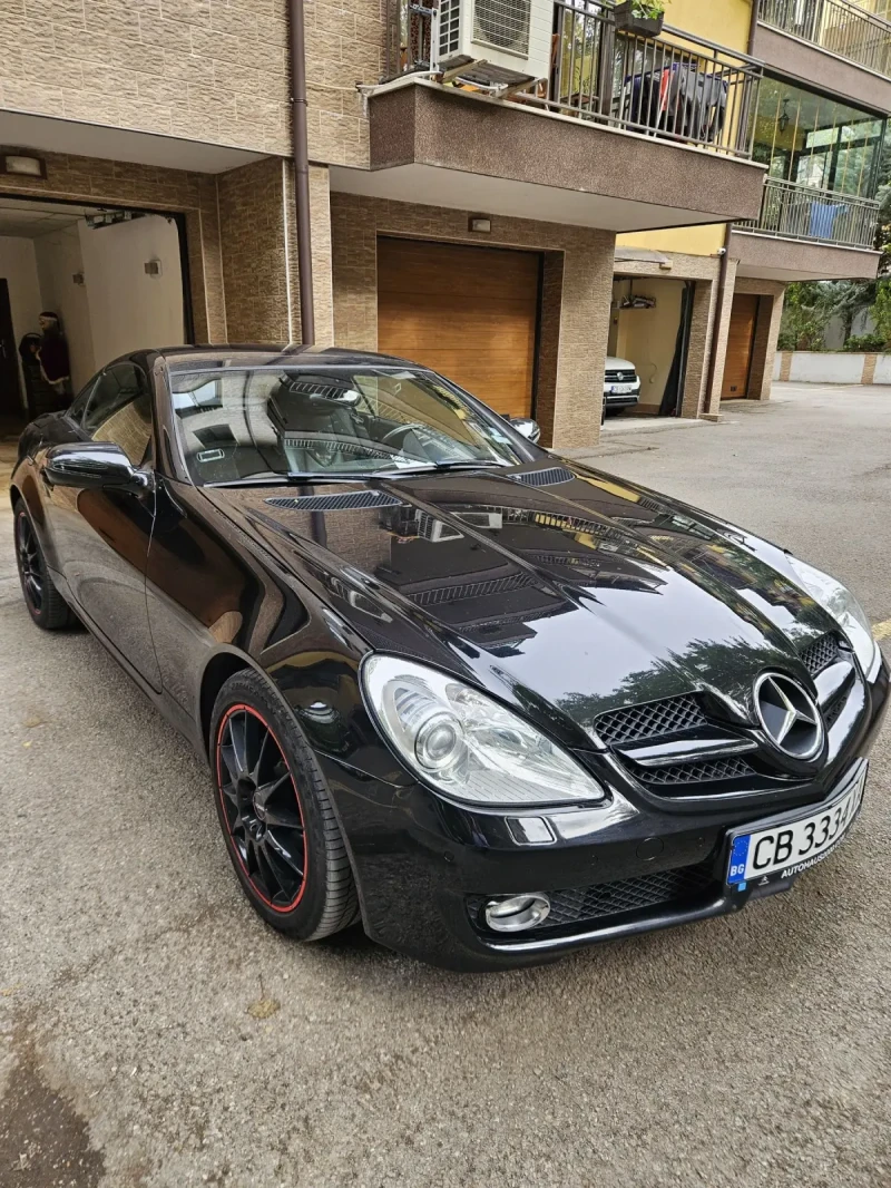 Mercedes-Benz SLK 300 V6 231 P.S, снимка 3 - Автомобили и джипове - 48026184