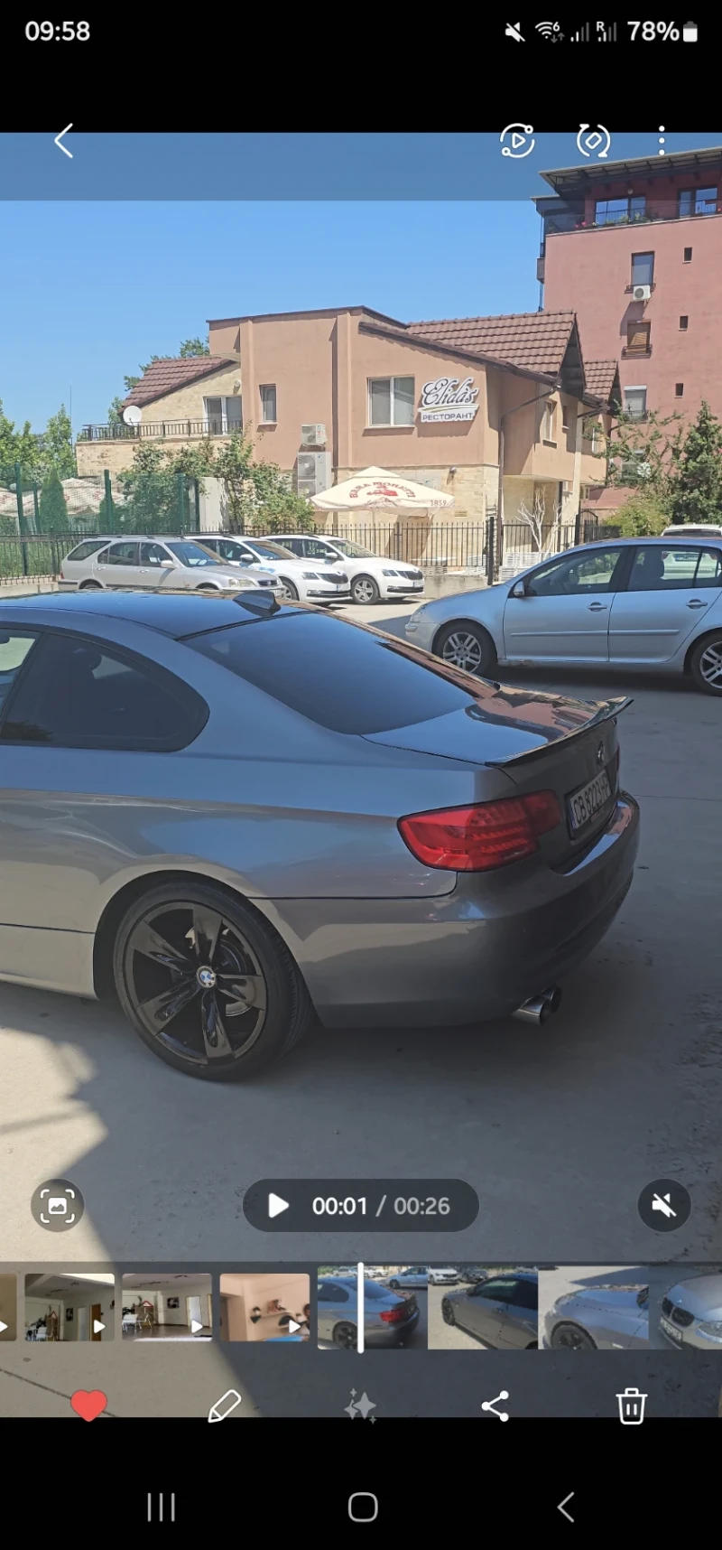 BMW 320, снимка 2 - Автомобили и джипове - 48150693