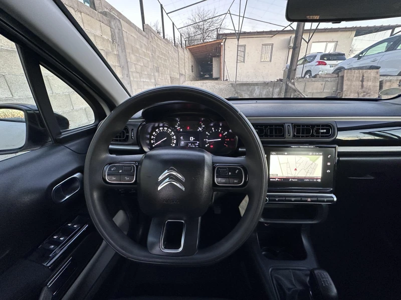 Citroen C3 1.6 Blue-HDi Navi Full, снимка 10 - Автомобили и джипове - 48408527