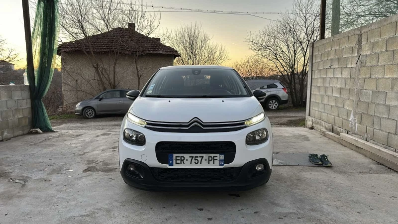 Citroen C3 1.6 Blue-HDi Navi Full, снимка 8 - Автомобили и джипове - 48408527