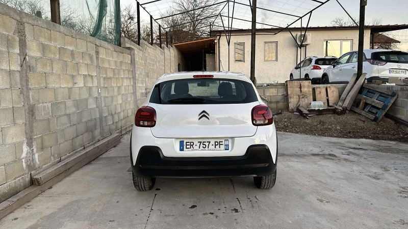 Citroen C3 1.6 Blue-HDi Navi Full, снимка 4 - Автомобили и джипове - 48408527