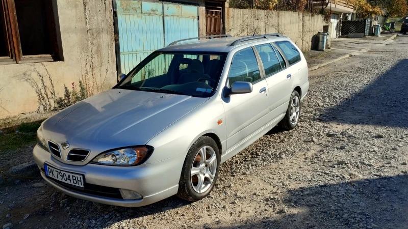 Nissan Primera P 11 2.0td, снимка 4 - Автомобили и джипове - 48656211