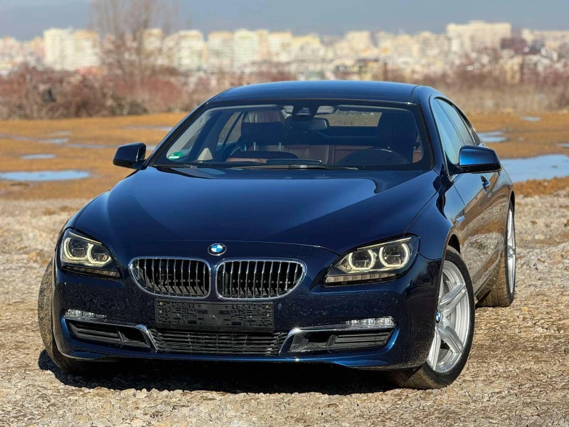 BMW 640, снимка 1 - Автомобили и джипове - 48667393