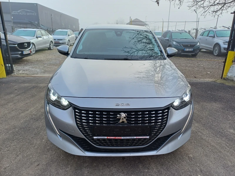 Peugeot 208 1.2 ALLURE* KAMERA* 3D-COCPIT* KEYLESS GO* LED* AV, снимка 3 - Автомобили и джипове - 48712496