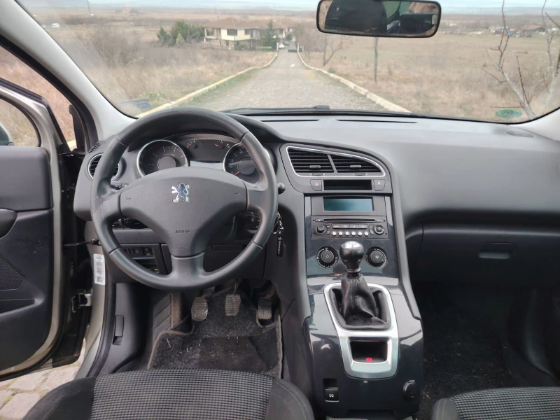 Peugeot 5008 1.6 Benzin 7 mesta, снимка 12 - Автомобили и джипове - 48892408