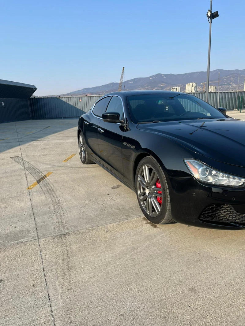 Maserati Ghibli S Q4 , снимка 3 - Автомобили и джипове - 49016105