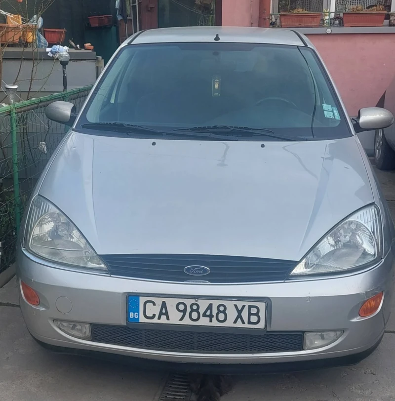 Ford Focus 1.6, снимка 1 - Автомобили и джипове - 49438893