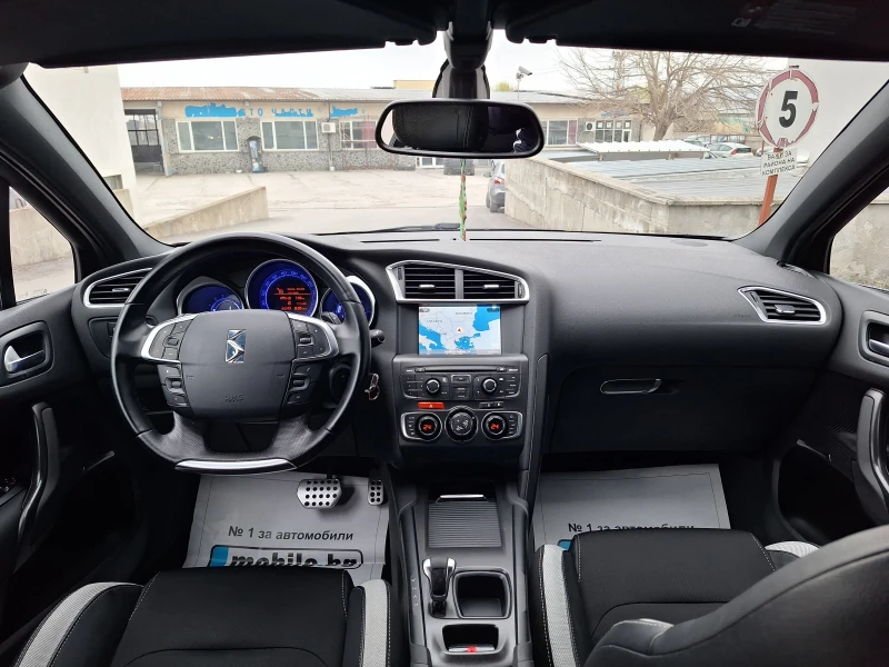 Citroen DS4 1.6ehdi avtomatik, снимка 14 - Автомобили и джипове - 49470142