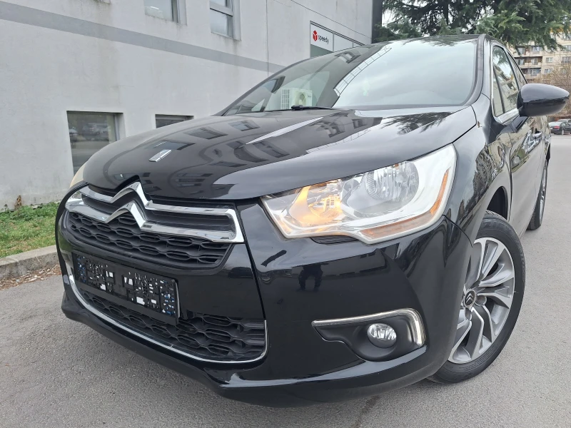 Citroen DS4 1.6ehdi avtomatik, снимка 4 - Автомобили и джипове - 49470142