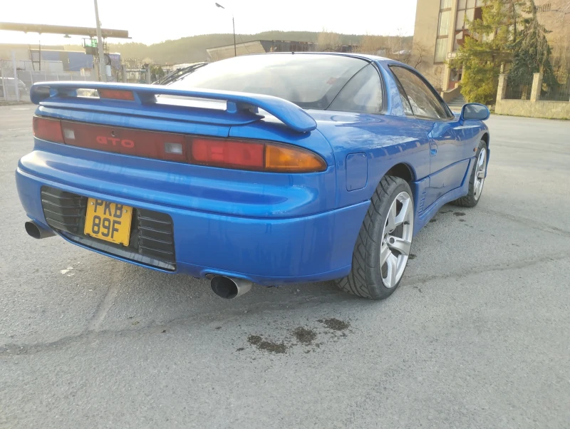 Mitsubishi 3000 gt Twin turbo, manual, снимка 2 - Автомобили и джипове - 49508178