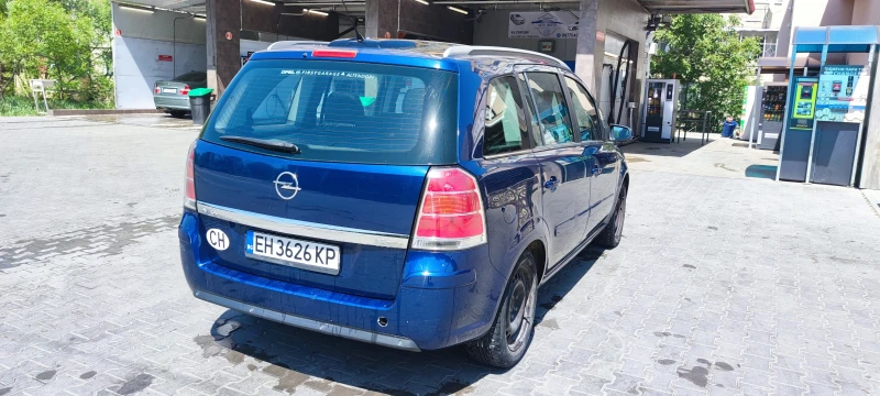 Opel Zafira, снимка 3 - Автомобили и джипове - 50047125