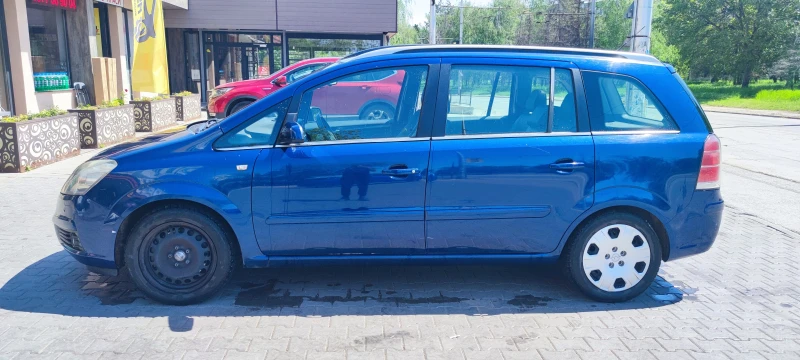 Opel Zafira, снимка 2 - Автомобили и джипове - 50047125