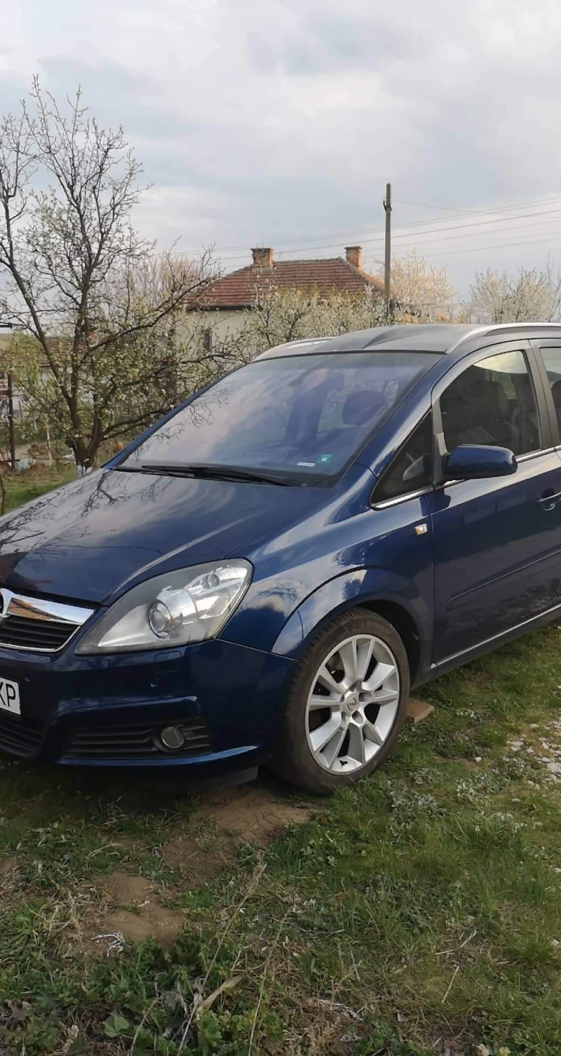 Opel Zafira, снимка 17 - Автомобили и джипове - 50047125