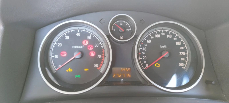 Opel Zafira, снимка 11 - Автомобили и джипове - 50047125