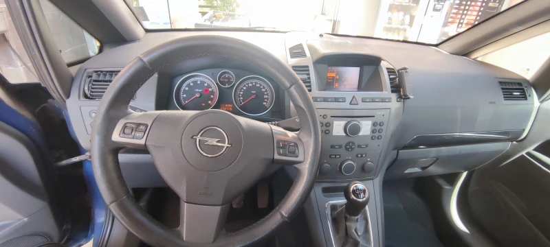 Opel Zafira, снимка 8 - Автомобили и джипове - 50047125